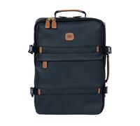Bric's Mochila de viaje Firenze con compartimento para portátil de 42 cm negro