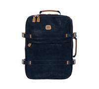 Bric's Mochila de viaje Life con compartimento para portátil de 42 cm azul