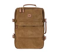 Bric's Mochila de viaje Life con compartimento para portátil de 42 cm marrón