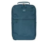 Bric's mochila de ocio con compartimento para portátil X-Collection Positano Underseat - Backpack Sea Green azul petróleo