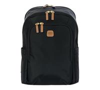 Bric's mochila para el portátil con compartimento para portátil X - Collection Backpack Black negro