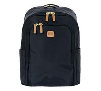 Bric's mochila para el portátil con compartimento para portátil X - Collection Backpack Ocean Blue azul marino