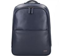 Bric's Mochila Torino Piel 40 cm Compartimento para portátil azul
