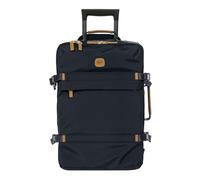 Bric's Mochila Trolley con Compartimento para portátil X- Collection Trolley Backpack 30L Ocean Blue Azul Marino 50cm