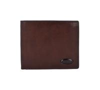 Bric's Monte Rosa Cartera Bloqueo RFID Piel natural 11.5 cm marrón