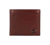 Bric's Monte Rosa Cartera Bloqueo RFID Piel natural 11.5 cm marrón