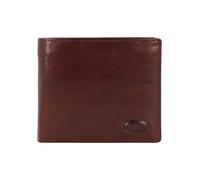Bric's Monte Rosa Cartera Bloqueo RFID Piel natural 11.5 cm marrón