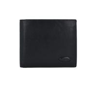 Bric's Monte Rosa Cartera Bloqueo RFID Piel natural 11.5 cm negro
