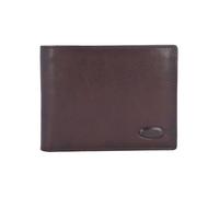 Bric's Monte Rosa Cartera Bloqueo RFID Piel natural 12.5 cm marrón