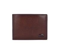 Bric's Monte Rosa Cartera Bloqueo RFID Piel natural 12.5 cm marrón