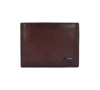 Bric's Monte Rosa Cartera Bloqueo RFID Piel natural 12.5 cm marrón