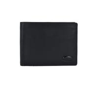 Bric's Monte Rosa Cartera Bloqueo RFID Piel natural 12.5 cm negro