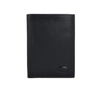 Bric's Monte Rosa Cartera Bloqueo RFID Piel natural 12.5 cm negro