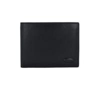 Bric's Monte Rosa Cartera Bloqueo RFID Piel natural 12.5 cm negro