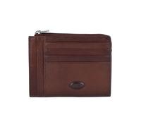 Bric's Monte Rosa Cartera Bloqueo RFID Piel natural 12 cm marrón