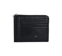 Bric's Monte Rosa Cartera Bloqueo RFID Piel natural 12 cm negro