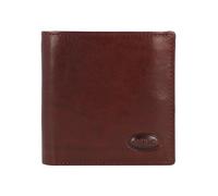 Bric's Monte Rosa Cartera Bloqueo RFID Piel natural 9.5 cm marrón
