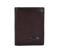 Bric's Monte Rosa Cartera Bloqueo RFID Piel natural 9.5 cm marrón