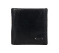 Bric's Monte Rosa Cartera Bloqueo RFID Piel natural 9.5 cm negro