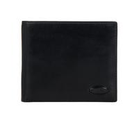 Bric's Monte Rosa Cartera RFID Piel 11,5 cm negro