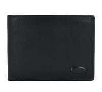 Bric's Monte Rosa Cartera RFID Piel 12,5 cm negro