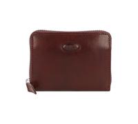Bric's Monte Rosa Tarjetero Bloqueo RFID Piel natural 10.5 cm marrón