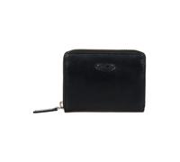 Bric's Monte Rosa Tarjetero Bloqueo RFID Piel natural 10.5 cm negro