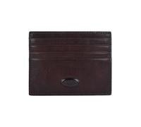 Bric's Monte Rosa Tarjetero Bloqueo RFID Piel natural 10 cm marrón