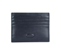 Bric's Monte Rosa Tarjetero Bloqueo RFID Piel natural 10 cm negro