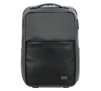 Bric's Monza Mochila urbana Piel natural 37 cm Compartimento para el portátil gris