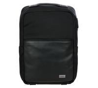 Bric's Monza Mochila urbana Piel natural 37 cm Compartimento para el portátil negro