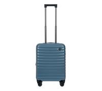 Bric's Nausicaa 4 ruedas Maleta de cabina 55 cm Con asa expansible gris