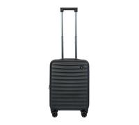 Bric's Nausicaa 4 ruedas Maleta de cabina 55 cm Con asa expansible negro