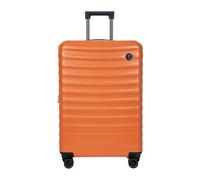Bric's Nausicaa 4 ruedas Trolley L 78 cm Con asa expansible naranja