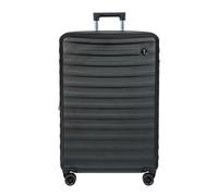 Bric's Nausicaa 4 ruedas Trolley L 78 cm Con asa expansible negro
