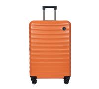 Bric's Nausicaa 4 ruedas Trolley M 69.5 cm Con asa expansible naranja
