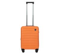 Bric's Nausicaa Cabin Trolley Orange Terracota 55cm