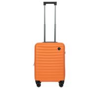 Bric's Nausicaa 4 ruedas Maleta de cabina 55 cm Con asa expansible naranja