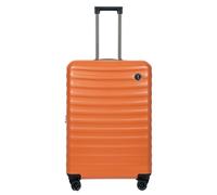 Bric's Nausicaa Trolley Orange Terracota 79cm