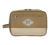 BRIC'S Neceser Replay Sand Woo Urban Travel Kit Sand Wood Caqui