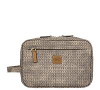 BRIC'S Neceser Urban Travel Kit Wool Nut marrón