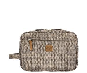 BRIC'S Neceser Urban Travel Kit Wool Nut marrón