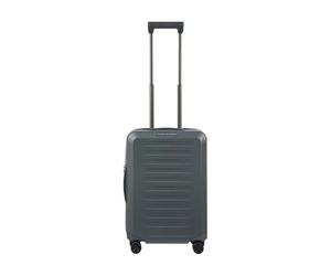 Brics Porsche Design Roadster Hardside - Maleta de mano expandible de 53.3 cm, gris mate, 21-22" Domestic Carry-On