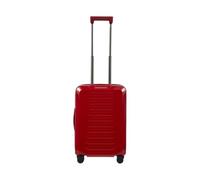 Brics Porsche Design Roadster Hardside - Spinner de equipaje de mano extensible (53,3 cm), Carmín Brillante, 21-22" Domestic Carry-On