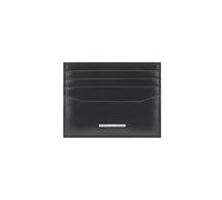 Bric's Porsche Design Tarjetero para Hombre Classic Cardholder 8 con Protección RFID, Compartimento para Billetes y 12 Ranuras para Tarjetas, Tamaño 10 x 7,5 x 0,5 cm, Negro