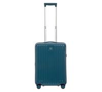 Bric's Positano 4 ruedas Maleta de cabina 55 cm azul petróleo