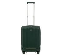 Bric's Positano 4 ruedas Maleta de cabina 55 cm Con asa expansible verde