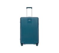 Bric's Positano 4 ruedas Trolley 78 cm Con asa expansible azul petróleo