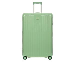 Bric's Positano 4 ruedas Trolley 82 cm Con asa expansible verde