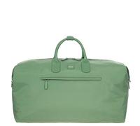 Brics Positano Bolsa de fin de semana verde, fibra sintética, 55 x 32 x 20cm